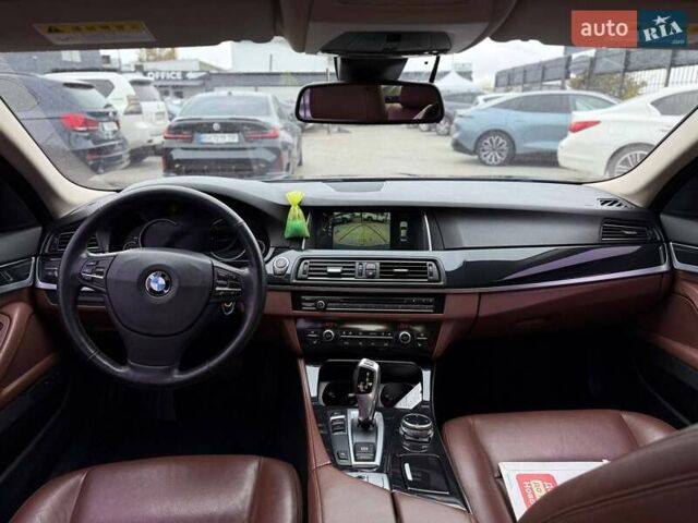 Серый БМВ 5 Серия, объемом двигателя 2 л и пробегом 260 тыс. км за 15499 $, фото 10 на Automoto.ua