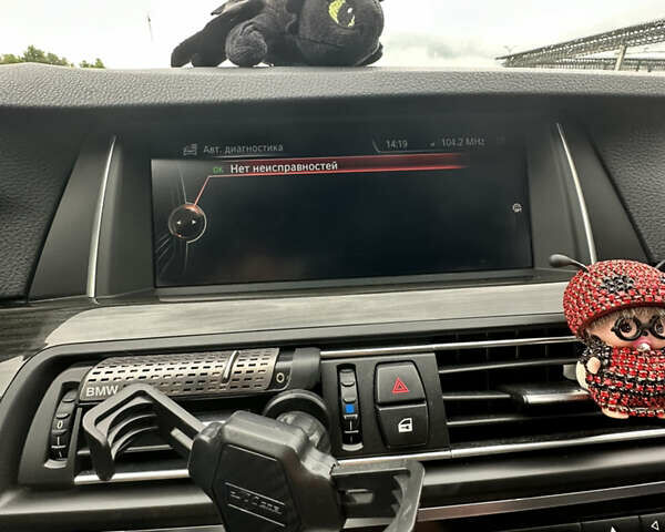 Серый БМВ 5 Серия, объемом двигателя 2 л и пробегом 295 тыс. км за 17200 $, фото 18 на Automoto.ua