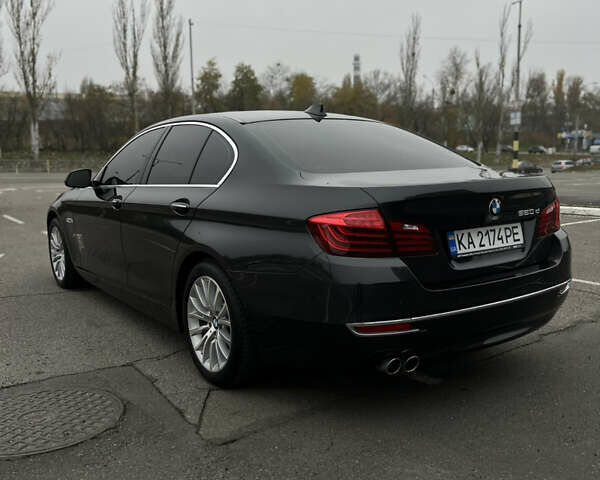 Серый БМВ 5 Серия, объемом двигателя 2 л и пробегом 149 тыс. км за 18999 $, фото 9 на Automoto.ua