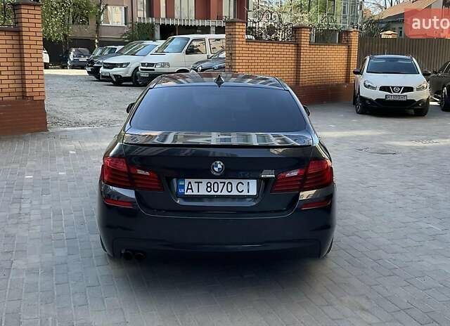 Серый БМВ 5 Серия, объемом двигателя 2 л и пробегом 212 тыс. км за 15500 $, фото 6 на Automoto.ua
