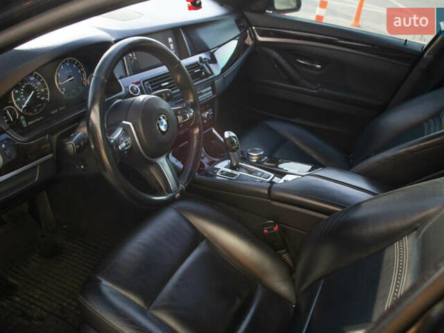 Сірий БМВ 5 Серія, об'ємом двигуна 2 л та пробігом 200 тис. км за 16500 $, фото 10 на Automoto.ua