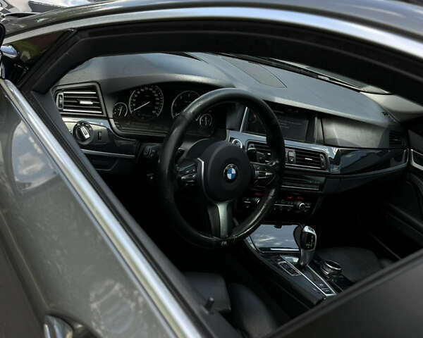 Серый БМВ 5 Серия, объемом двигателя 2 л и пробегом 236 тыс. км за 18700 $, фото 32 на Automoto.ua