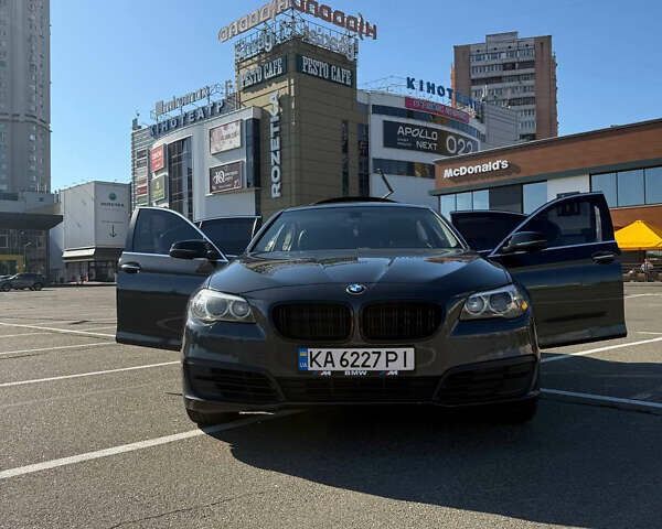 Сірий БМВ 5 Серія, об'ємом двигуна 2 л та пробігом 161 тис. км за 17500 $, фото 26 на Automoto.ua