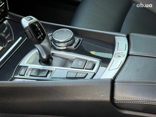 Серый БМВ 5 Серия, объемом двигателя 2 л и пробегом 220 тыс. км за 19940 $, фото 18 на Automoto.ua