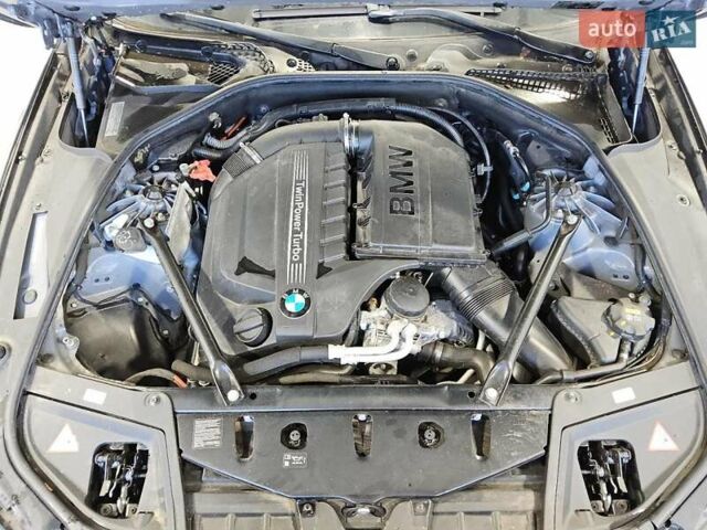 Сірий БМВ 5 Серія, об'ємом двигуна 3 л та пробігом 127 тис. км за 3800 $, фото 8 на Automoto.ua