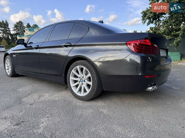 Серый БМВ 5 Серия, объемом двигателя 3 л и пробегом 93 тыс. км за 26600 $, фото 9 на Automoto.ua