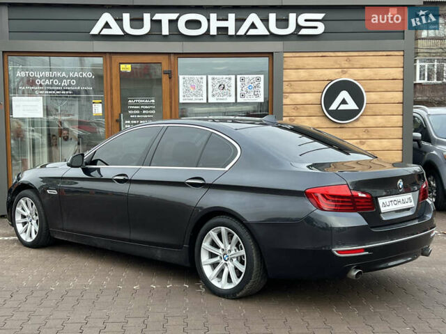 Сірий БМВ 5 Серія, об'ємом двигуна 2.98 л та пробігом 206 тис. км за 15900 $, фото 7 на Automoto.ua