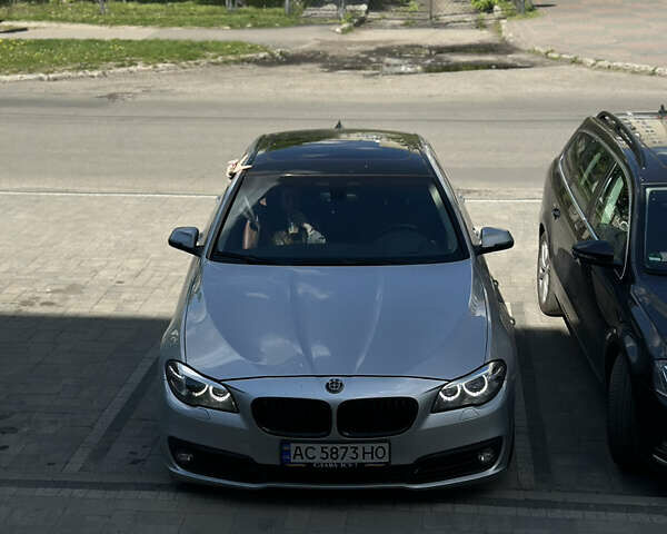 Сірий БМВ 5 Серія, об'ємом двигуна 2 л та пробігом 138 тис. км за 17100 $, фото 28 на Automoto.ua