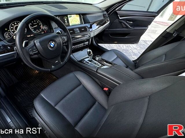 Серый БМВ 5 Серия, объемом двигателя 2 л и пробегом 172 тыс. км за 16000 $, фото 7 на Automoto.ua