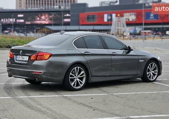 Сірий БМВ 5 Серія, об'ємом двигуна 3 л та пробігом 122 тис. км за 18100 $, фото 4 на Automoto.ua