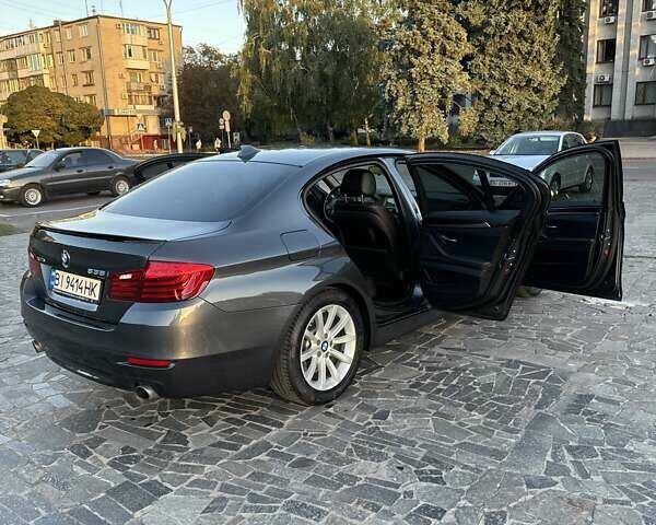 Сірий БМВ 5 Серія, об'ємом двигуна 3 л та пробігом 164 тис. км за 17000 $, фото 38 на Automoto.ua