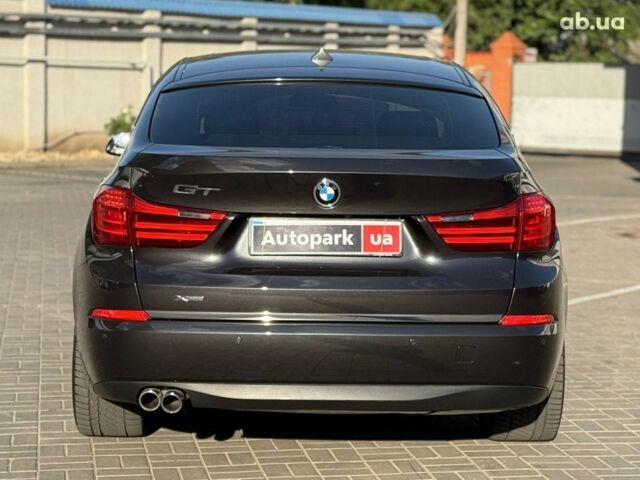 Серый БМВ 5 Серия, объемом двигателя 2 л и пробегом 220 тыс. км за 19940 $, фото 9 на Automoto.ua