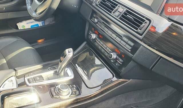 Серый БМВ 5 Серия, объемом двигателя 2 л и пробегом 229 тыс. км за 16999 $, фото 20 на Automoto.ua