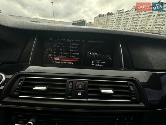 Серый БМВ 5 Серия, объемом двигателя 2 л и пробегом 244 тыс. км за 18999 $, фото 25 на Automoto.ua