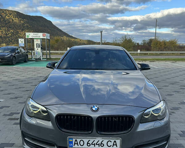 Серый БМВ 5 Серия, объемом двигателя 2 л и пробегом 240 тыс. км за 17000 $, фото 5 на Automoto.ua