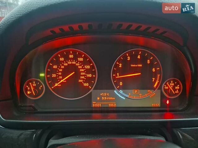 Серый БМВ 5 Серия, объемом двигателя 2 л и пробегом 91 тыс. км за 17900 $, фото 9 на Automoto.ua