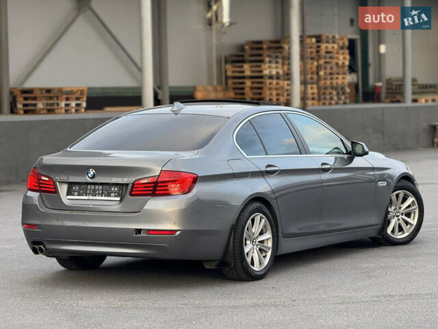 Сірий БМВ 5 Серія, об'ємом двигуна 2 л та пробігом 210 тис. км за 15000 $, фото 18 на Automoto.ua