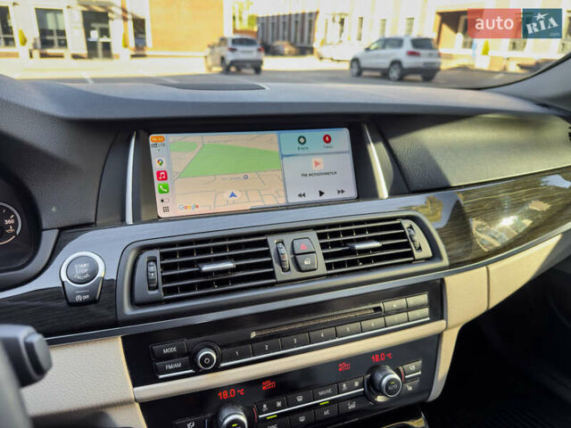 Серый БМВ 5 Серия, объемом двигателя 3 л и пробегом 101 тыс. км за 23400 $, фото 32 на Automoto.ua