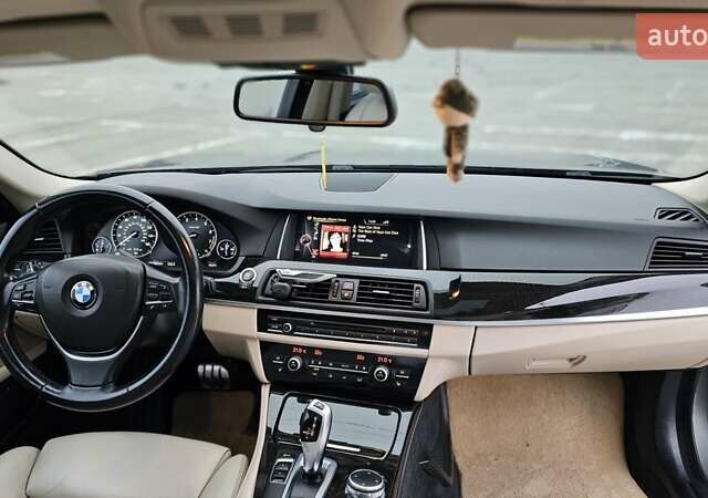 Сірий БМВ 5 Серія, об'ємом двигуна 3 л та пробігом 122 тис. км за 18100 $, фото 10 на Automoto.ua