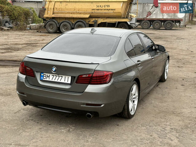 Серый БМВ 5 Серия, объемом двигателя 2.98 л и пробегом 157 тыс. км за 18900 $, фото 11 на Automoto.ua