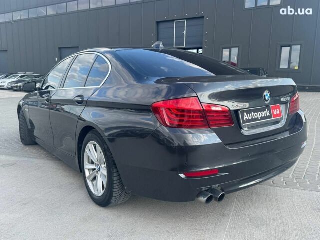 Серый БМВ 5 Серия, объемом двигателя 2 л и пробегом 139 тыс. км за 17990 $, фото 8 на Automoto.ua
