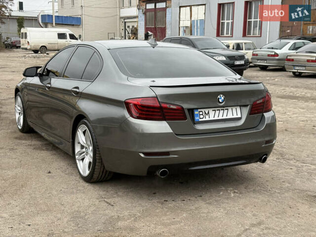 Серый БМВ 5 Серия, объемом двигателя 2.98 л и пробегом 157 тыс. км за 18900 $, фото 14 на Automoto.ua
