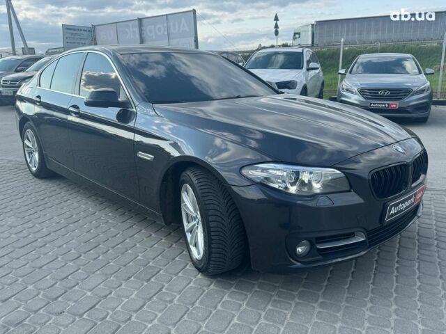 Серый БМВ 5 Серия, объемом двигателя 2 л и пробегом 139 тыс. км за 17990 $, фото 2 на Automoto.ua