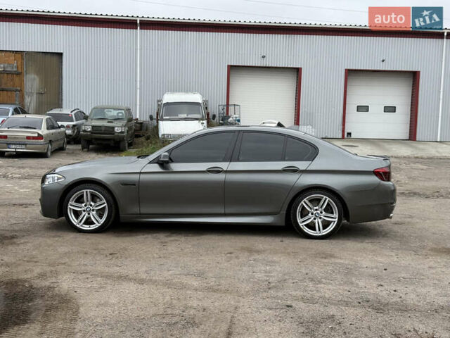Серый БМВ 5 Серия, объемом двигателя 2.98 л и пробегом 157 тыс. км за 18900 $, фото 19 на Automoto.ua