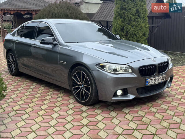 Сірий БМВ 5 Серія, об'ємом двигуна 2.98 л та пробігом 243 тис. км за 15500 $, фото 27 на Automoto.ua