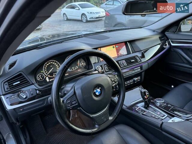 Сірий БМВ 5 Серія, об'ємом двигуна 3 л та пробігом 164 тис. км за 17000 $, фото 75 на Automoto.ua