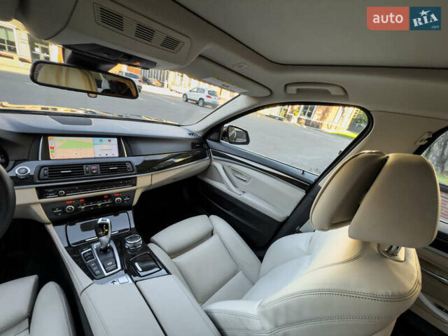 Серый БМВ 5 Серия, объемом двигателя 3 л и пробегом 101 тыс. км за 23400 $, фото 34 на Automoto.ua