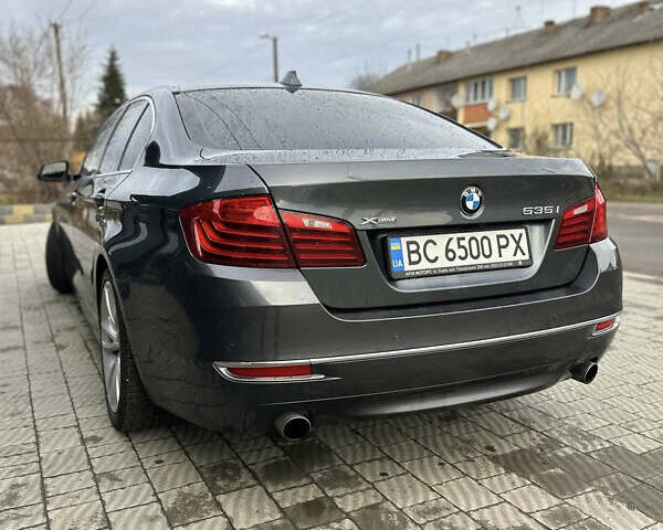 Сірий БМВ 5 Серія, об'ємом двигуна 3 л та пробігом 269 тис. км за 18900 $, фото 4 на Automoto.ua