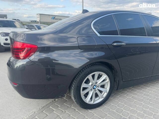 Серый БМВ 5 Серия, объемом двигателя 2 л и пробегом 139 тыс. км за 17990 $, фото 11 на Automoto.ua