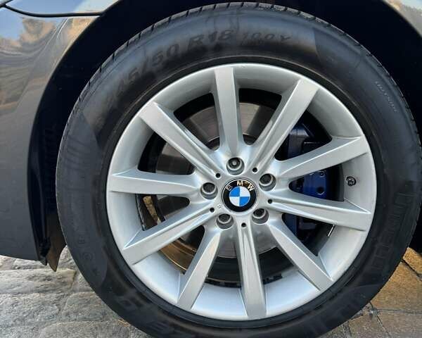 Сірий БМВ 5 Серія, об'ємом двигуна 3 л та пробігом 164 тис. км за 17000 $, фото 9 на Automoto.ua