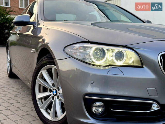 Сірий БМВ 5 Серія, об'ємом двигуна 2 л та пробігом 215 тис. км за 14999 $, фото 6 на Automoto.ua