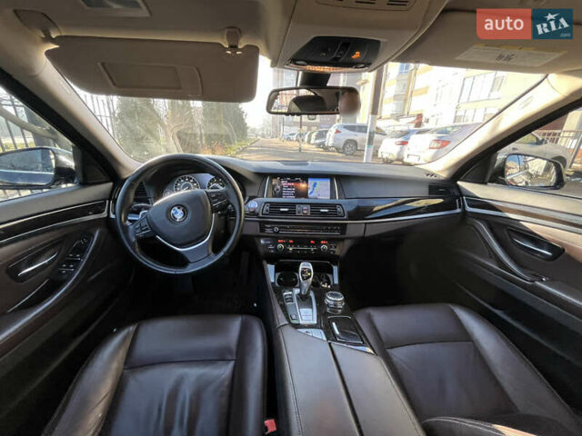 Сірий БМВ 5 Серія, об'ємом двигуна 3 л та пробігом 139 тис. км за 20500 $, фото 13 на Automoto.ua