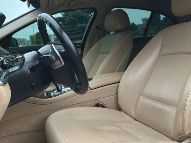 Серый БМВ 5 Серия, объемом двигателя 2 л и пробегом 165 тыс. км за 15100 $, фото 7 на Automoto.ua