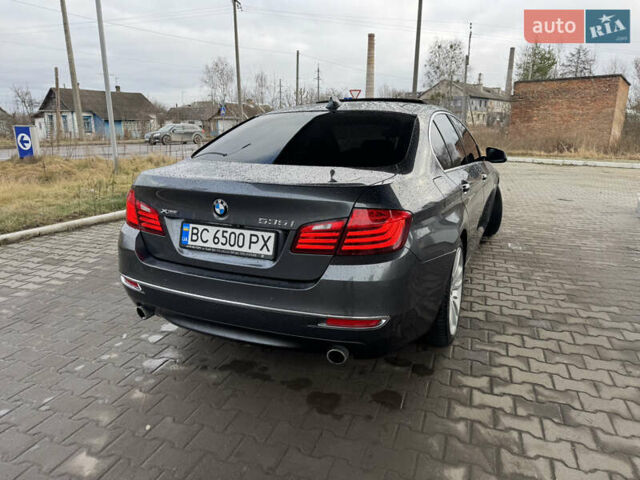 Сірий БМВ 5 Серія, об'ємом двигуна 3 л та пробігом 273 тис. км за 17500 $, фото 8 на Automoto.ua