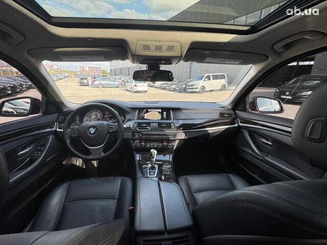 Серый БМВ 5 Серия, объемом двигателя 2 л и пробегом 139 тыс. км за 17990 $, фото 27 на Automoto.ua