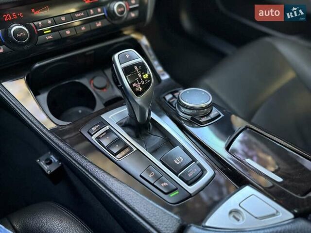 Серый БМВ 5 Серия, объемом двигателя 3 л и пробегом 183 тыс. км за 23550 $, фото 29 на Automoto.ua