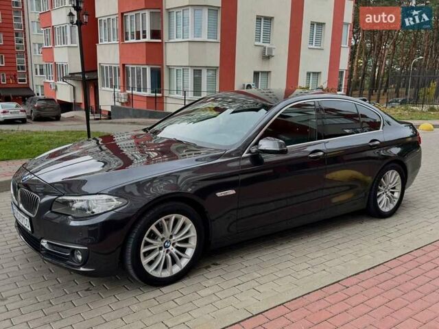 Серый БМВ 5 Серия, объемом двигателя 2 л и пробегом 229 тыс. км за 16900 $, фото 28 на Automoto.ua