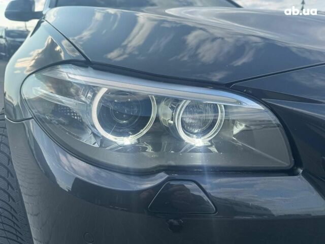 Серый БМВ 5 Серия, объемом двигателя 2 л и пробегом 139 тыс. км за 17990 $, фото 22 на Automoto.ua