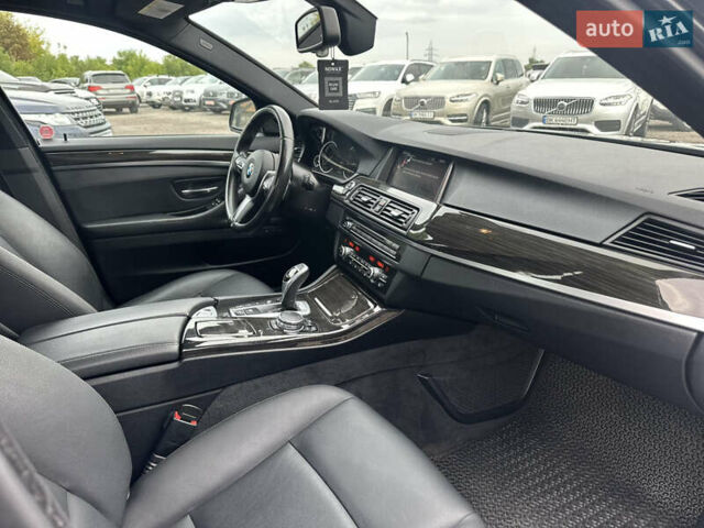 Сірий БМВ 5 Серія, об'ємом двигуна 2 л та пробігом 84 тис. км за 17999 $, фото 12 на Automoto.ua