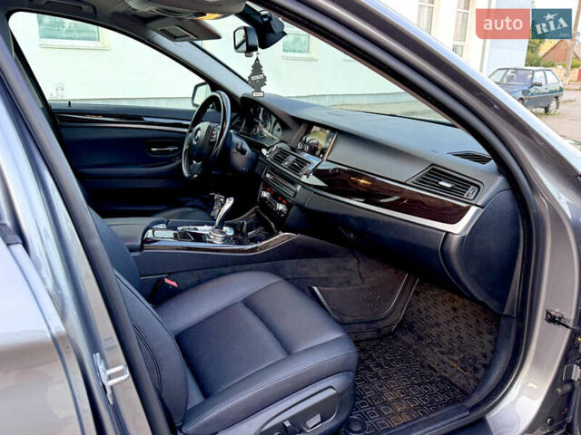 Сірий БМВ 5 Серія, об'ємом двигуна 2 л та пробігом 215 тис. км за 14999 $, фото 9 на Automoto.ua
