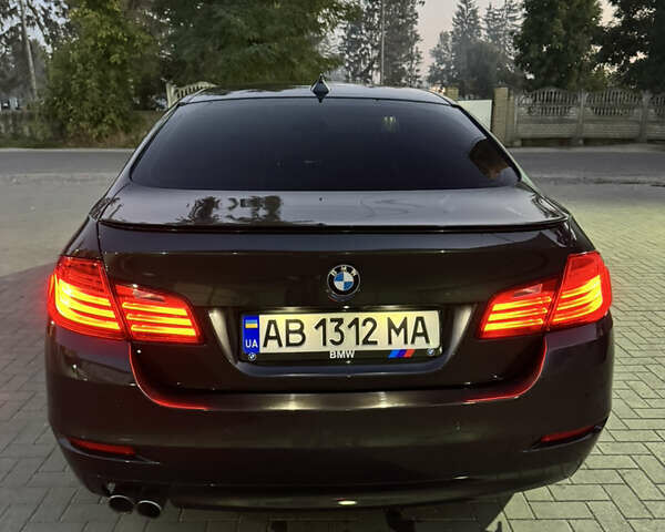 Серый БМВ 5 Серия, объемом двигателя 2 л и пробегом 163 тыс. км за 16600 $, фото 15 на Automoto.ua