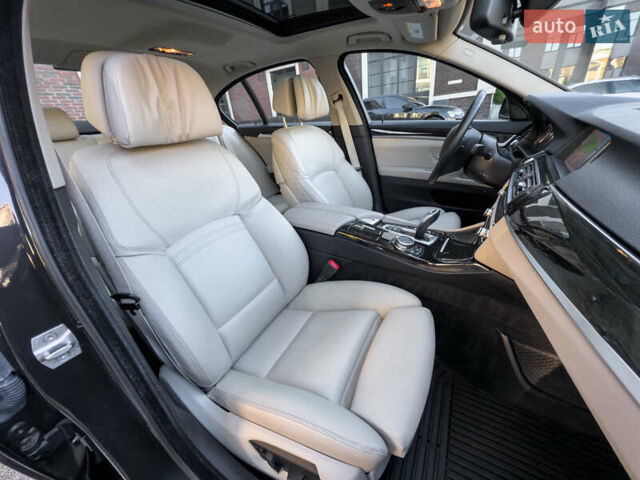 Серый БМВ 5 Серия, объемом двигателя 3 л и пробегом 101 тыс. км за 23400 $, фото 56 на Automoto.ua