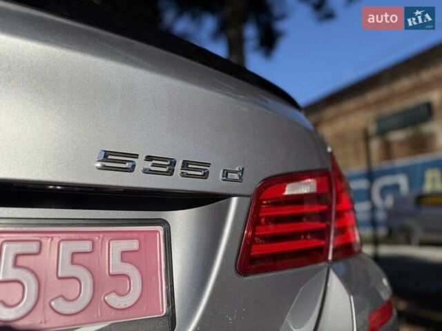 Серый БМВ 5 Серия, объемом двигателя 3 л и пробегом 183 тыс. км за 23550 $, фото 9 на Automoto.ua