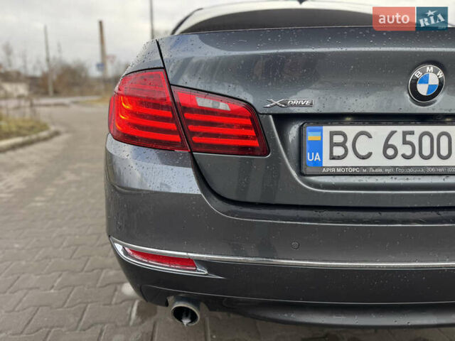 Сірий БМВ 5 Серія, об'ємом двигуна 3 л та пробігом 273 тис. км за 17500 $, фото 9 на Automoto.ua
