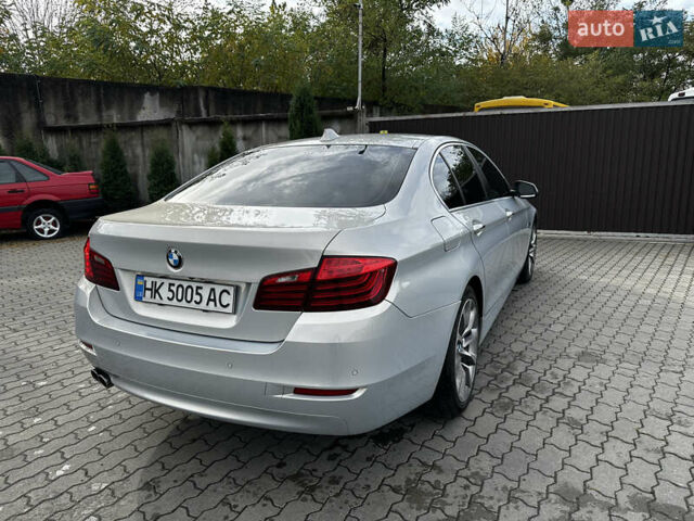 Серый БМВ 5 Серия, объемом двигателя 2.99 л и пробегом 253 тыс. км за 21500 $, фото 5 на Automoto.ua