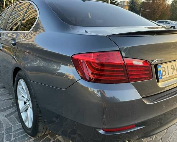 Сірий БМВ 5 Серія, об'ємом двигуна 3 л та пробігом 164 тис. км за 17000 $, фото 13 на Automoto.ua